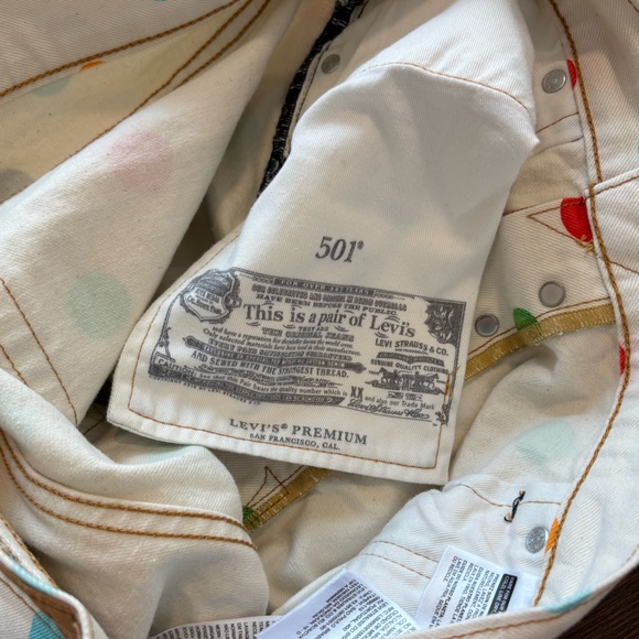 LEVI’S® X GOLF 501® ’93 JEAN 36X32 - Picture 10 of 13